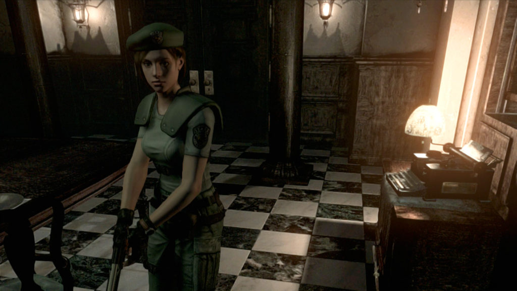 Jill in Resident Evil 1