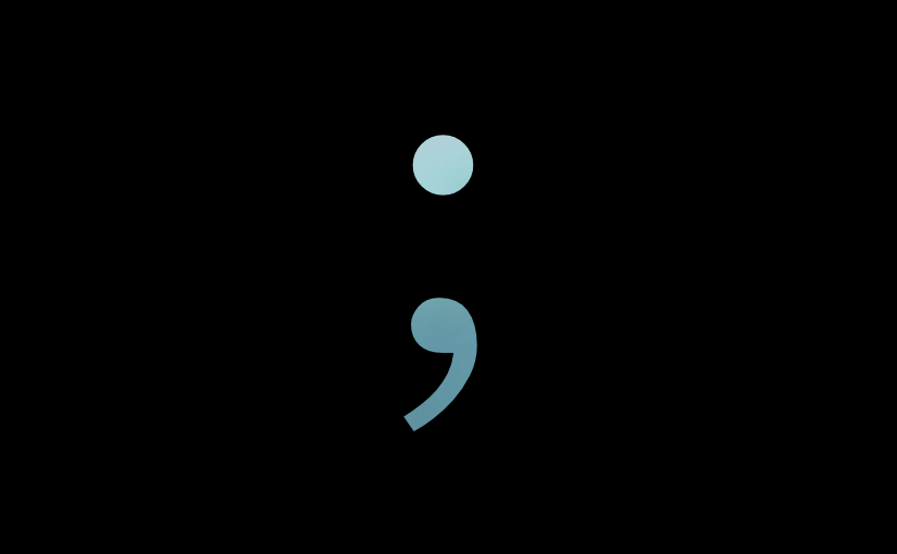 semicolon post