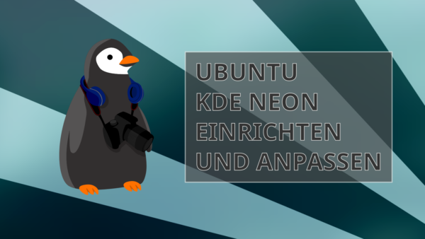 Linux KDE einrichten