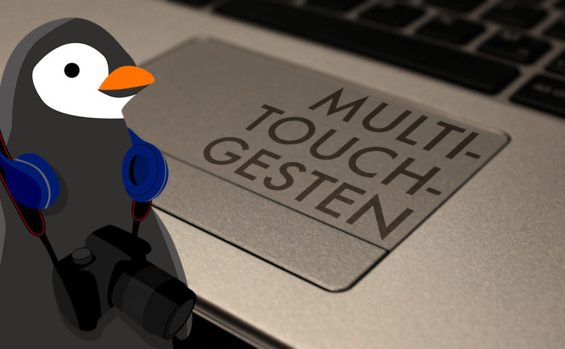 Multi-Touch-Gesten mit Linux