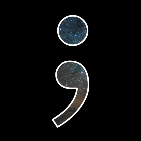 Semikolon Podcast Logo